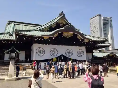 靖國神社の本殿・本堂
