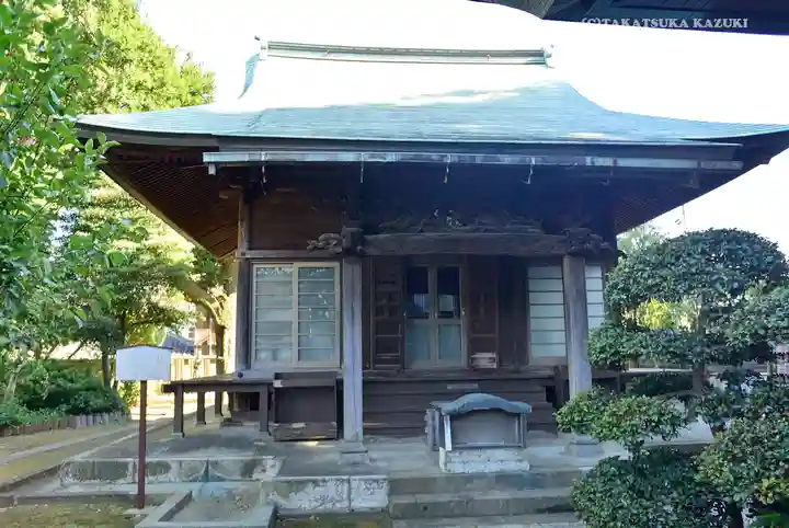 摩耶寺の本殿・本堂