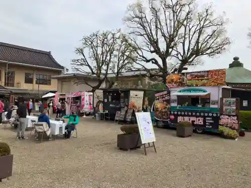 壬生寺のお祭り