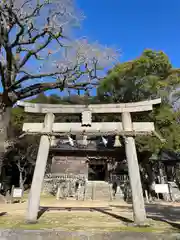 内日神社の鳥居