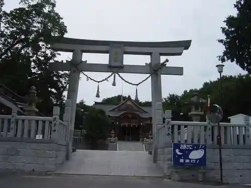 伊川谷惣社の鳥居