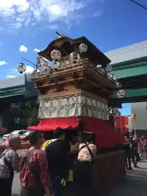 星宮社のお祭り