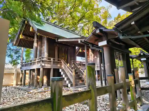 桑名宗社（春日神社）の本殿・本堂