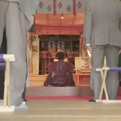 高司神社〜むすびの神の鎮まる社〜(福島県)