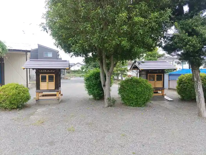 川崎神社(埼玉県)