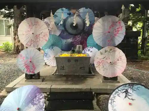 札幌諏訪神社の手水舎