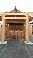 小石川大神宮の本殿