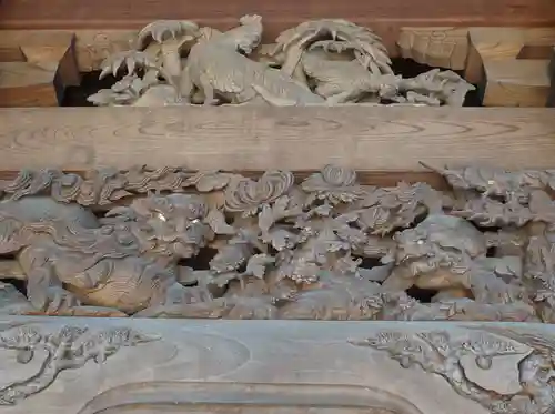 小野神社の芸術