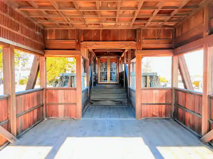 唐臼神社(唐臼町)の本殿・本堂