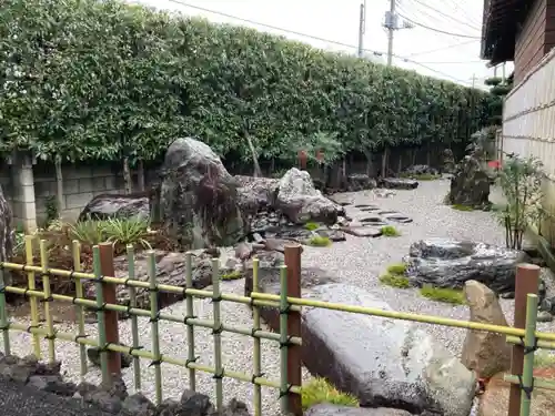 清泰寺の庭園