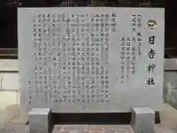 日吉神社の歴史