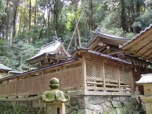 等彌神社の本殿