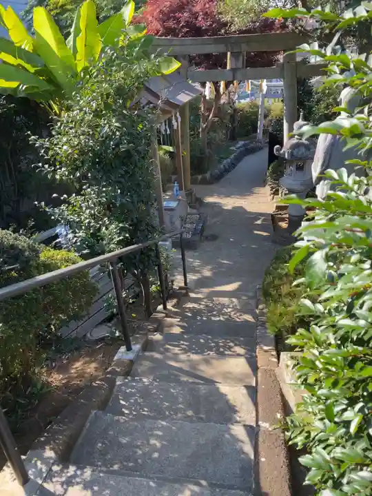 横浜御嶽神社のその他建物