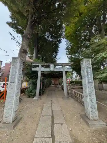 阿佐谷弁天社(東京都)