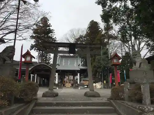 榛名神社の鳥居