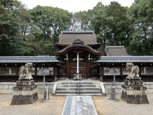 生和神社の本殿