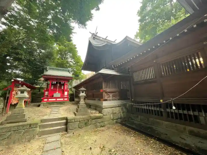 安積國造神社(福島県)