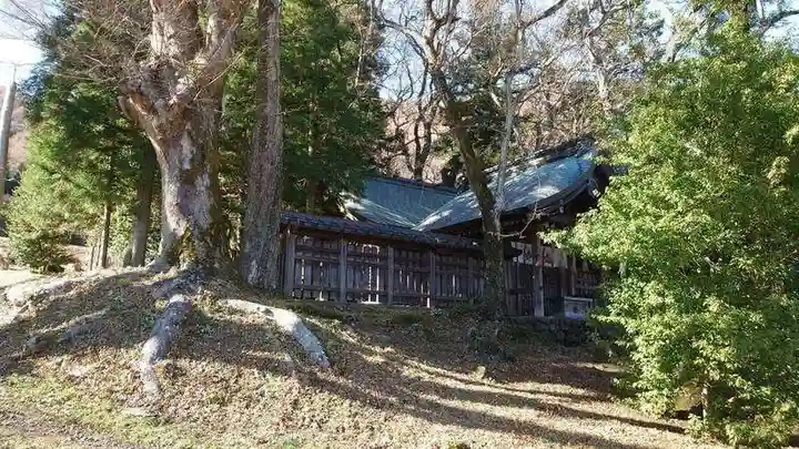 諏訪大社上社前宮のその他建物