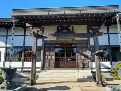 明星院（大師霊園）の本殿・本堂