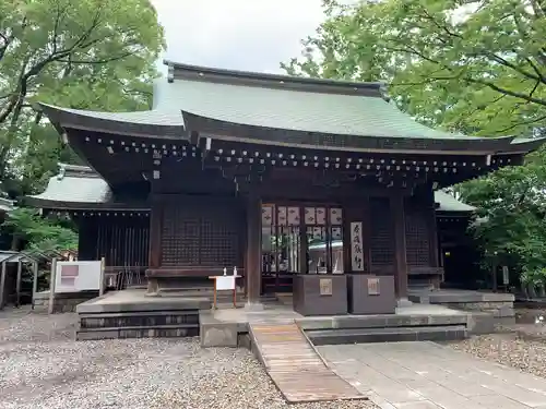 川越氷川神社の本殿・本堂