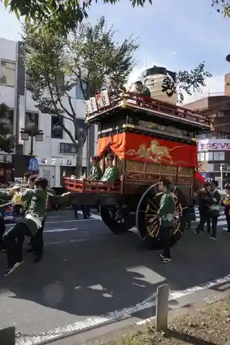 神明宮のお祭り