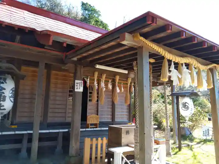 思金神社の本殿・本堂