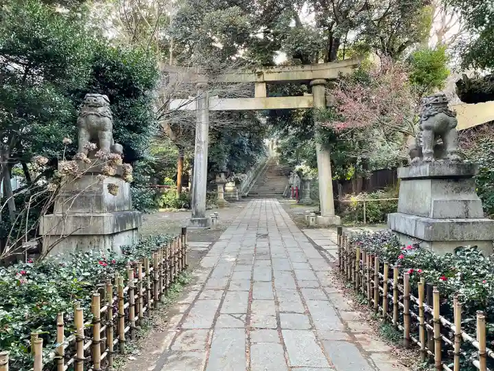 赤坂氷川神社(東京都)