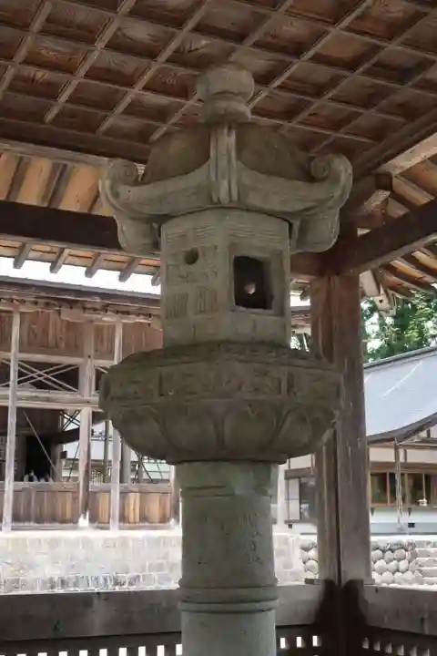 白山神社(長滝神社・白山長瀧神社・長滝白山神社)のその他建物