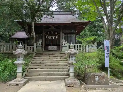 白山神社の本殿