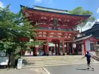 生田神社の山門・神門