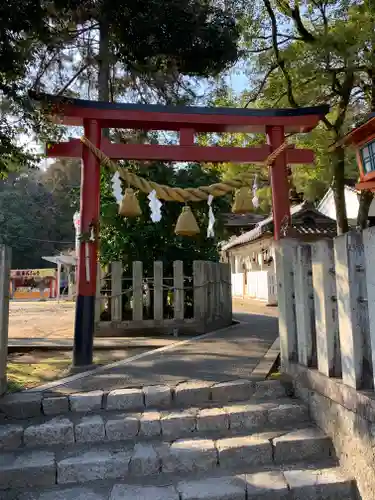 御首神社の鳥居