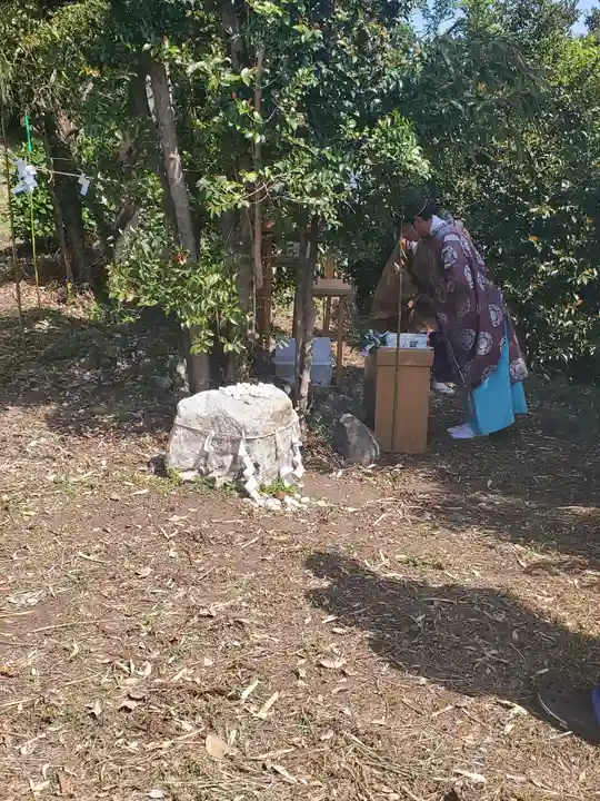 白山神社のその他建物