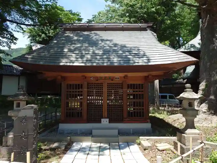 湯福神社(長野県)
