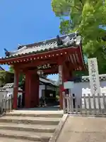 乙訓寺の山門・神門