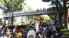 穏田神社(東京都)