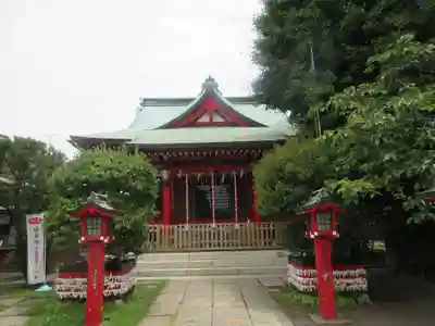 岡村天満宮(神奈川県)