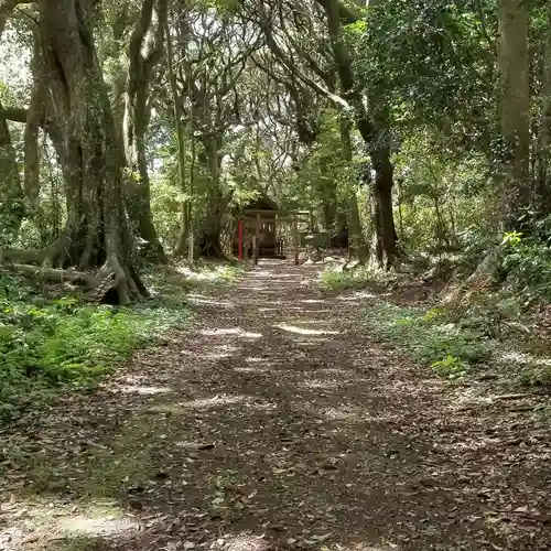 沼尾神社の自然