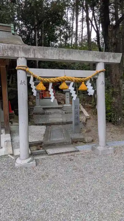 春日神社(小野原鎮座)(大阪府)