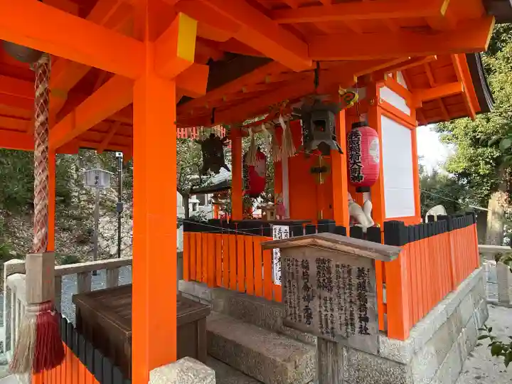建勲神社の本殿・本堂