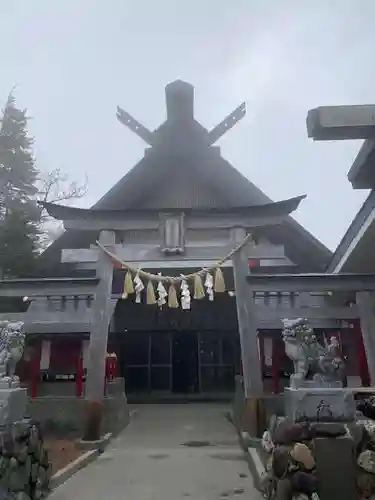 冨士山小御嶽神社(山梨県)