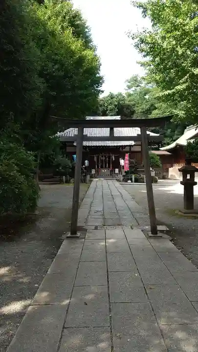 平塚神社の鳥居