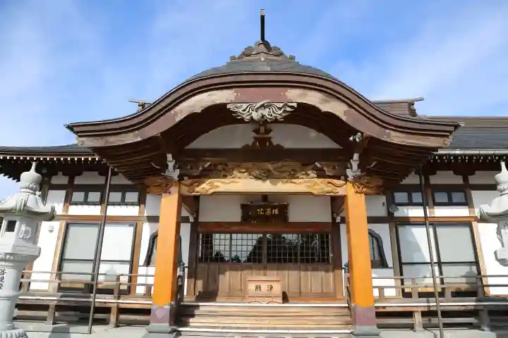 徳寿院の本殿・本堂