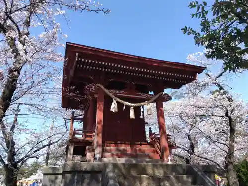 伊部波島大神(新潟県)