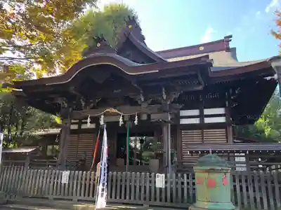 滝野川八幡神社の本殿・本堂