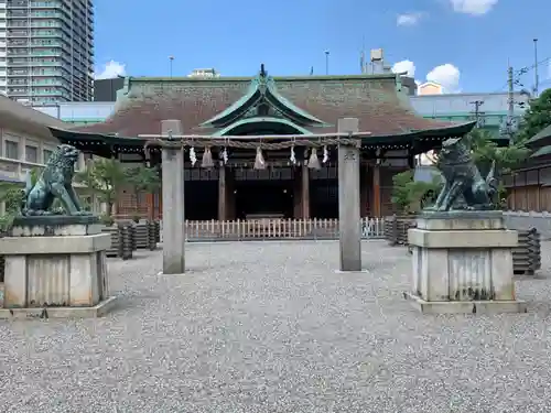 今宮戎神社の本殿