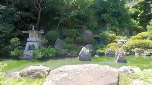 寳光寺　鹿野大佛の庭園