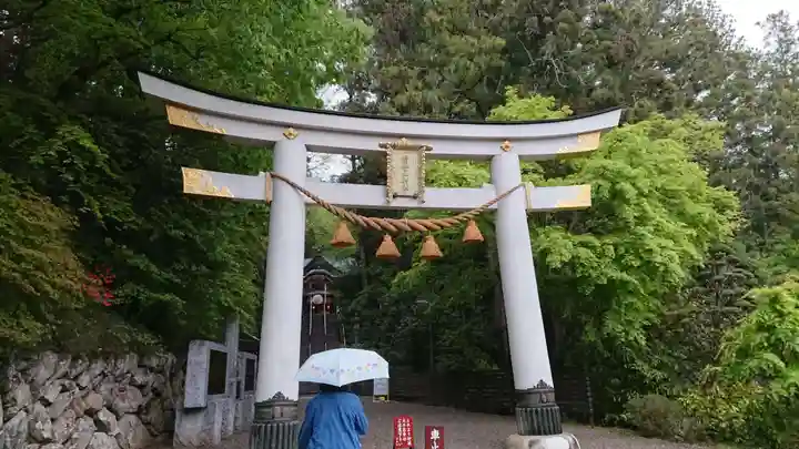 宝登山神社の鳥居