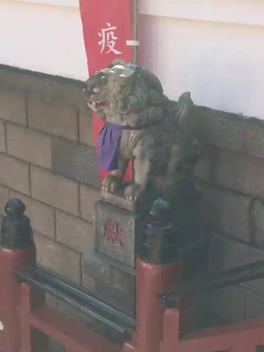 摩利支天 徳大寺の狛犬