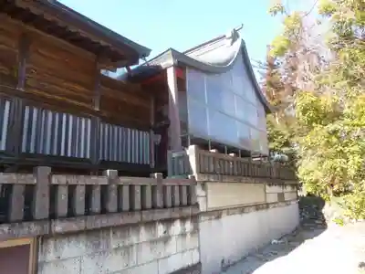 近津神社の本殿・本堂