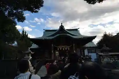 母智丘神社(東京都)